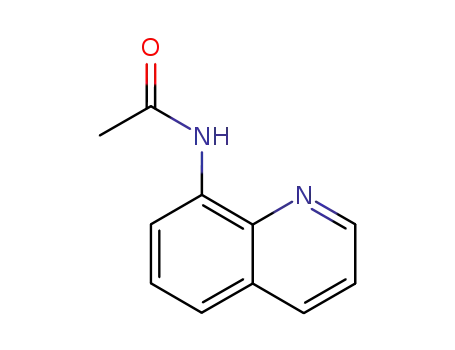 N-(quinolin-8-yl)acetamide
