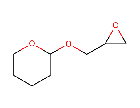 Molecular Structure of 64244-53-7 (2H-Pyran, tetrahydro-2-(oxiranylmethoxy)-)