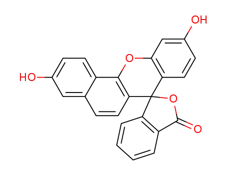 3,10-dihydroxy-spiro[7H-benzo[c]xanthen-7,1'(3'H)-isobenzofuran]-3'-one