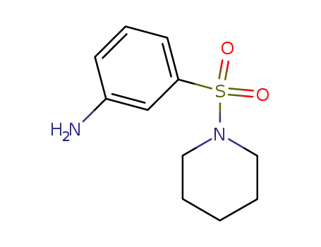 3-(1-piperidylsulfonyl)aniline