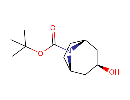 8-azabicyclo[3.2.1]octane-8-carboxylic acid, 3-hydroxy-, 1,1-dimethylethyl ester, (3-exo)-