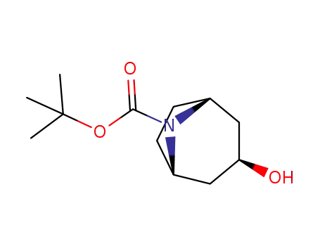 (1R,3R,5S)-tert-butyl 3-hydroxy-8-azabicyclo[3.2.1]octane-8-carboxylate