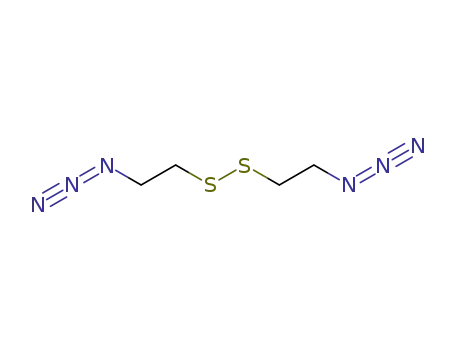 1,2-bis(2-azidoethyl)disulfane