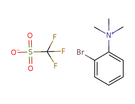 2-bromophenyltrimethylammonium trifluoromethanesulfonate