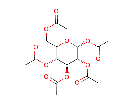 1,2,3,4,6-penta-O-acetyl-D-glucose