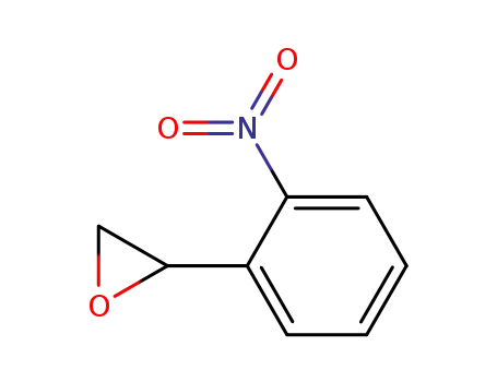 Molecular Structure of 39830-70-1 (2-NITROSTYRENE OXIDE))