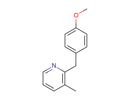 2-(4-methoxybenzyl)-3-methylpyridine