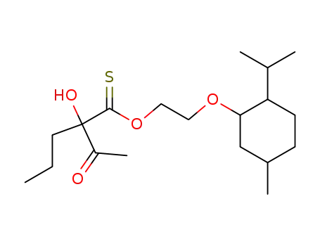 L-menthoxyethyl acetyl-L-2-hydroxy-4-methylthiobutyrate