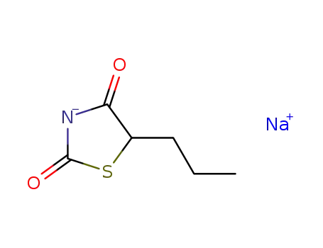 5-(propyl)-2,4-thiazolidinedione sodium salt