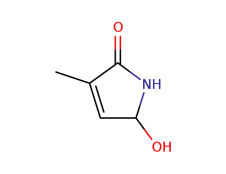 5-hydroxy-3-methyl-1,5-dihydropyrrol-2-one
