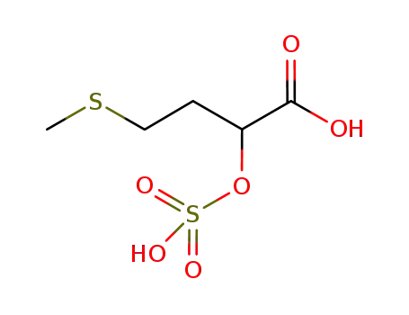 1-carboxy-3-methylthiopropyl sulfate