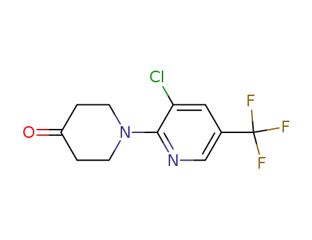 1-(3-chloro-5-(trifluoromethyl)pyrid-2-yl)-4-piperidone