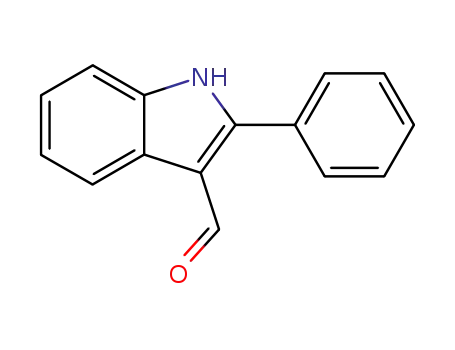 2-phenyl-1H-indol-3-carboxaldehyde