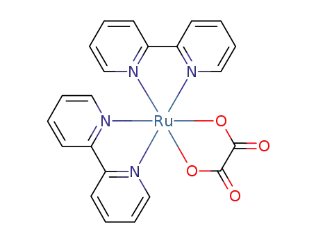 oxalic acid; ruthenium(+4) cation; 2-(3,4,5,6-tetrahydro-2H-pyridin-2-yl)-6H-pyridine; 2-(3,4,5,6-tetrahydro-2H-pyridin-2-yl)-3,4,5,6-tetrahydro-2H-pyridine cas  19418-69-0