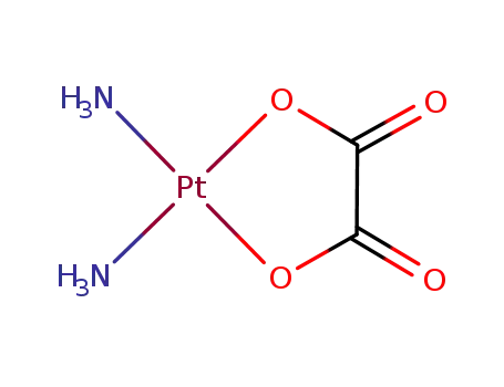Molecular Structure of 41349-15-9 (platinum(2+) azanide - ethanedioic acid (1:2:1))