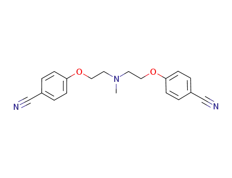 4,4'-[1,5-(N-methyl-3-azapentanediylbis(oxy))]bisbenzonitrile