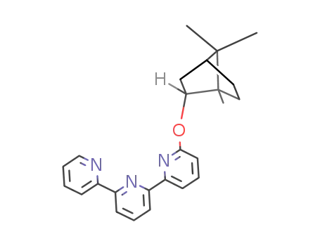 6-([(1S)-endo]-(-)-bornyloxy)-2,2':6',2''-terpyridine