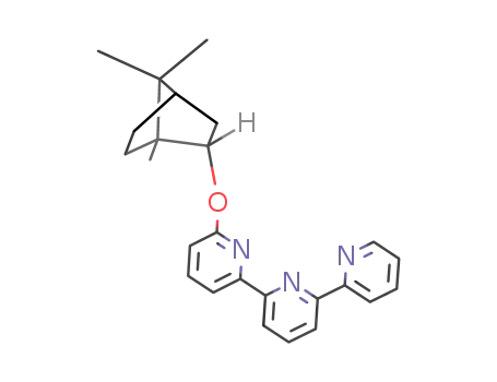 6-([(1R)-endo]-(+)-bornyloxy)-2,2':6',2''-terpyridine