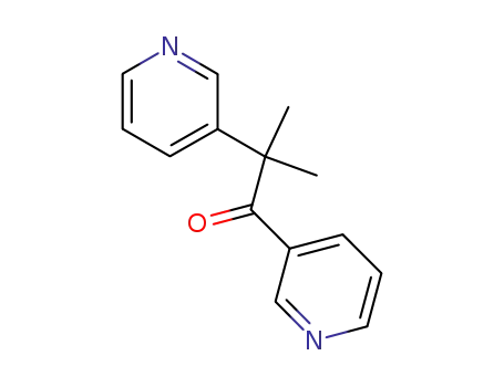 1-Propanone,2-methyl-1,2-di-3-pyridinyl-