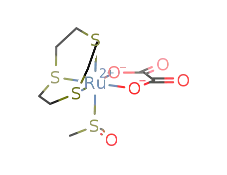 [Ru(1,4,7-trithiacyclononane)(DMSO-S)(η2-oxalate)]
