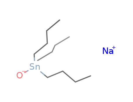 Stannane,tributylhydroxy-, sodium salt (9CI)