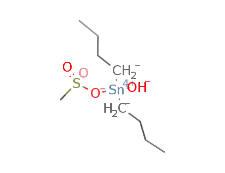 (hydroxy)-di-n-butyltin(IV)methanesulfonate