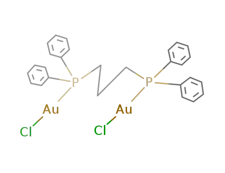 1,3-bis(diphenylphosphino)propane digold(I) dichloride