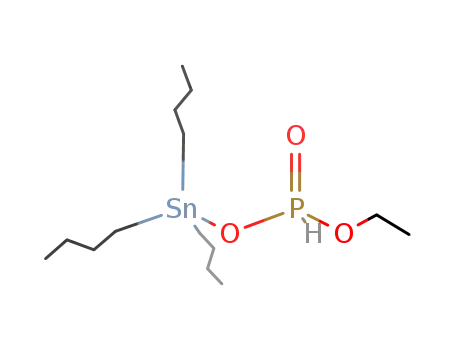 O-ethyl-O'-tri-n-butylstannyl phosphonate