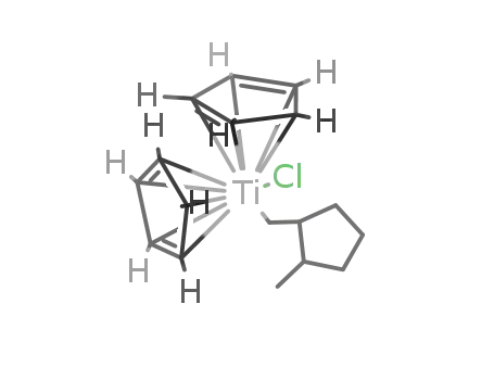 (CH2(CHCHMe(CH2)3-cyclic))Ti(η5-C5H5)2Cl