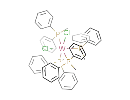 WCl2(PMePh2)4
