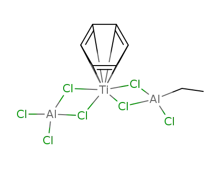(η6-benzene)Ti(AlCl4)(AlCl3Et)