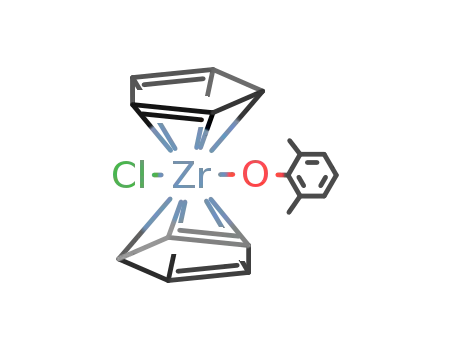 bis(η5-cyclopentadienyl)chloro(2,6-dimethylphenoxy)zirconium(IV)