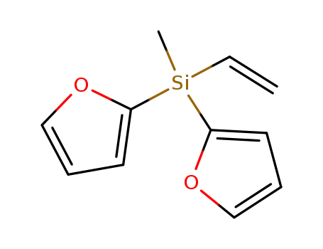 Methyl-di(2-furyl)vinylsilane