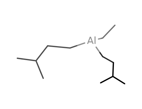 Molecular Structure of 569660-11-3 (Aluminum, ethylbis(3-methylbutyl)-)