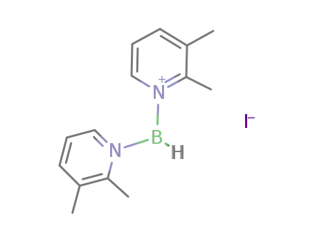 bis(2.3-lutidine)boronium iodide