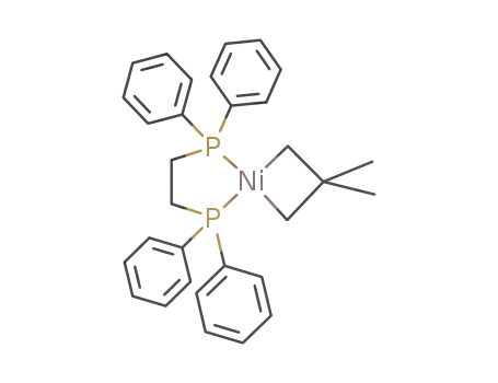 (bis(diphenylphosphino)ethane)-3,3-dimethylnickelacyclobutane