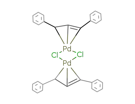 di-μ-chlorido-bis(η3-1,3-diphenylallyl)dipalladium(II)