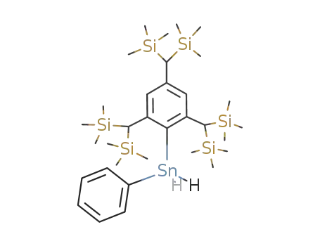 (2,4,6-tris{bis(trimethylsilyl)methyl}phenyl)(phenyl)dihydrostannane