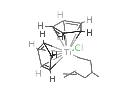 (CH2CHCH2CHMe(CH2)2)Ti(η5-C5H5)2Cl