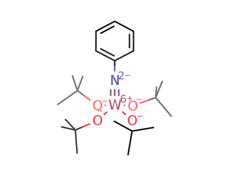 tetra-t-butoxy(phenylimido)tungsten(VI)