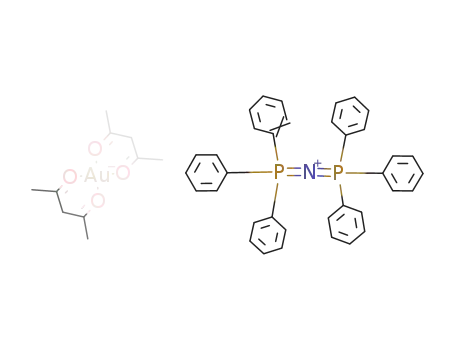 bis(triphenylphosphine)iminium gold(I) bis(acetylide)