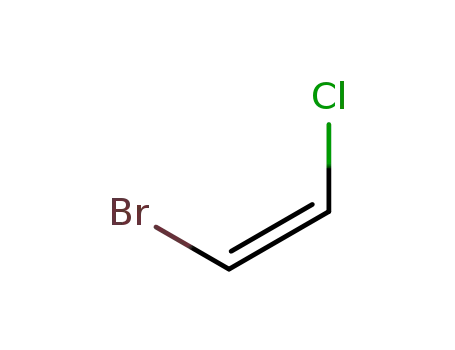Molecular Structure of 72256-09-8 ((Z)-1-bromo-2-chloroethene)