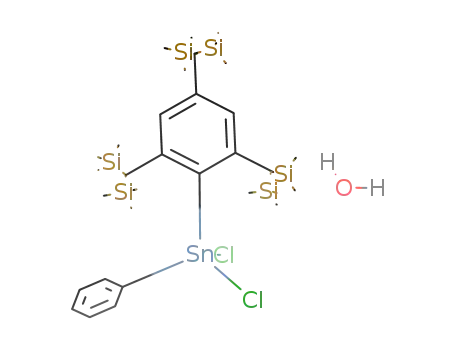 dichloro(phenyl){2,4,6-tris{bis(trimethylsilyl)methyl}phenyl}stannane