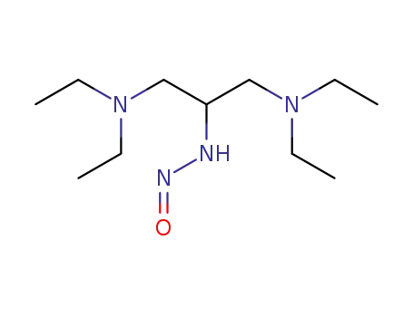 N1,N1,N3,N3-tetraethyl-N2-nitroso-propane-1,2,3-triyltriamine