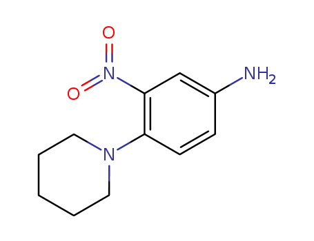 3-NITRO-4-PIPERIDIN-1-YL-PHENYLAMINE