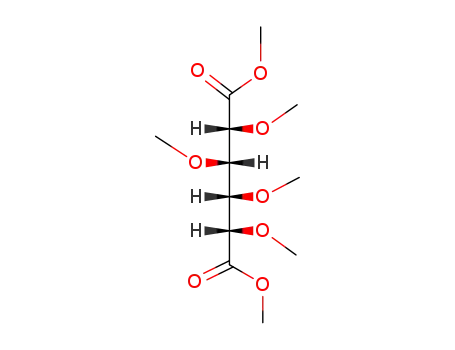 O2,O3,O4,O5-tetramethyl-D-glucaric acid dimethyl ester