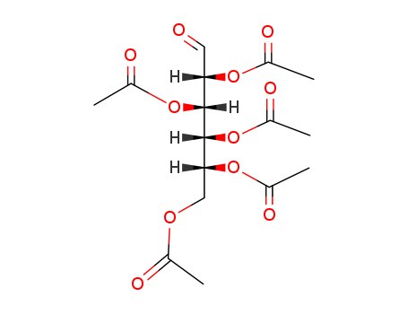 1,2,3,4,6-penta-O-acetyl-α,-D-glucopyranose; D-glucose pentaacetate