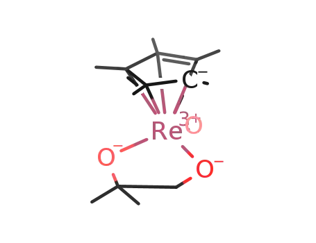 (pentamethylcyclopentadienyl)oxorhenium 2-methyl-propane-1,2-diolate
