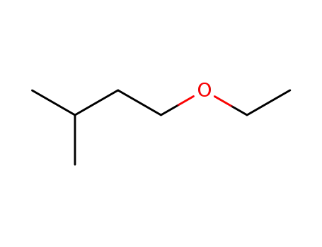 Molecular Structure of 628-04-6 (ethyl isoamyl ether)