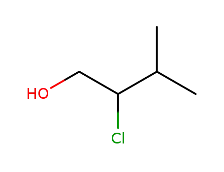 Molecular Structure of 55068-34-3 (1-Butanol, 2-chloro-3-methyl-)
